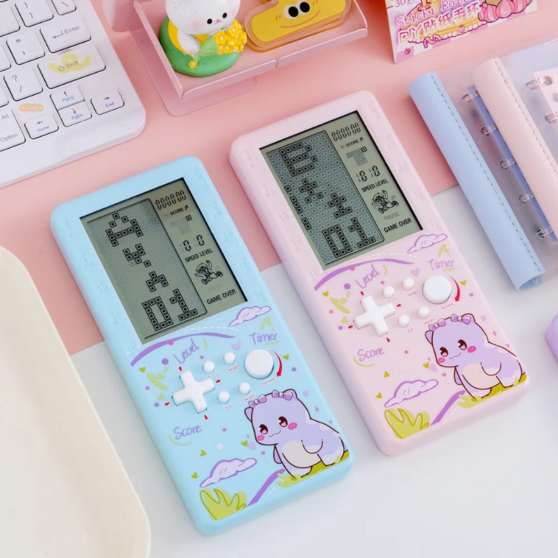 Cute Dinosaur Print Game Conso - Retro Gaming Portable ulasan dan harga