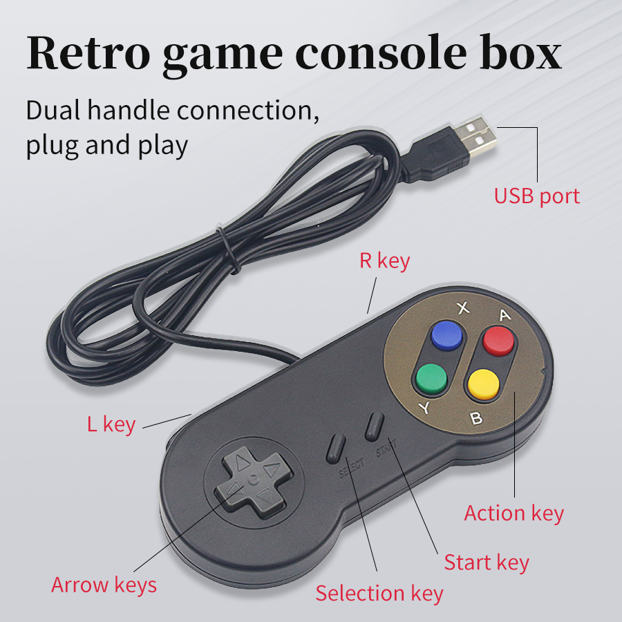 USB Gamepad Gaming Joystick Re - Retro Gaming Tablet ulasan dan harga