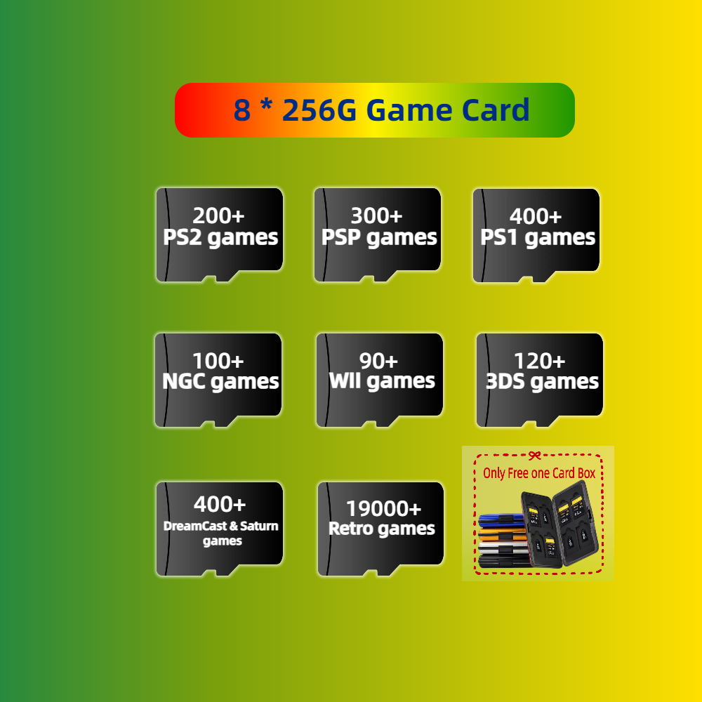 Game Card For Ayaneo Pocket S  - Retro Gaming Portable ulasan dan harga