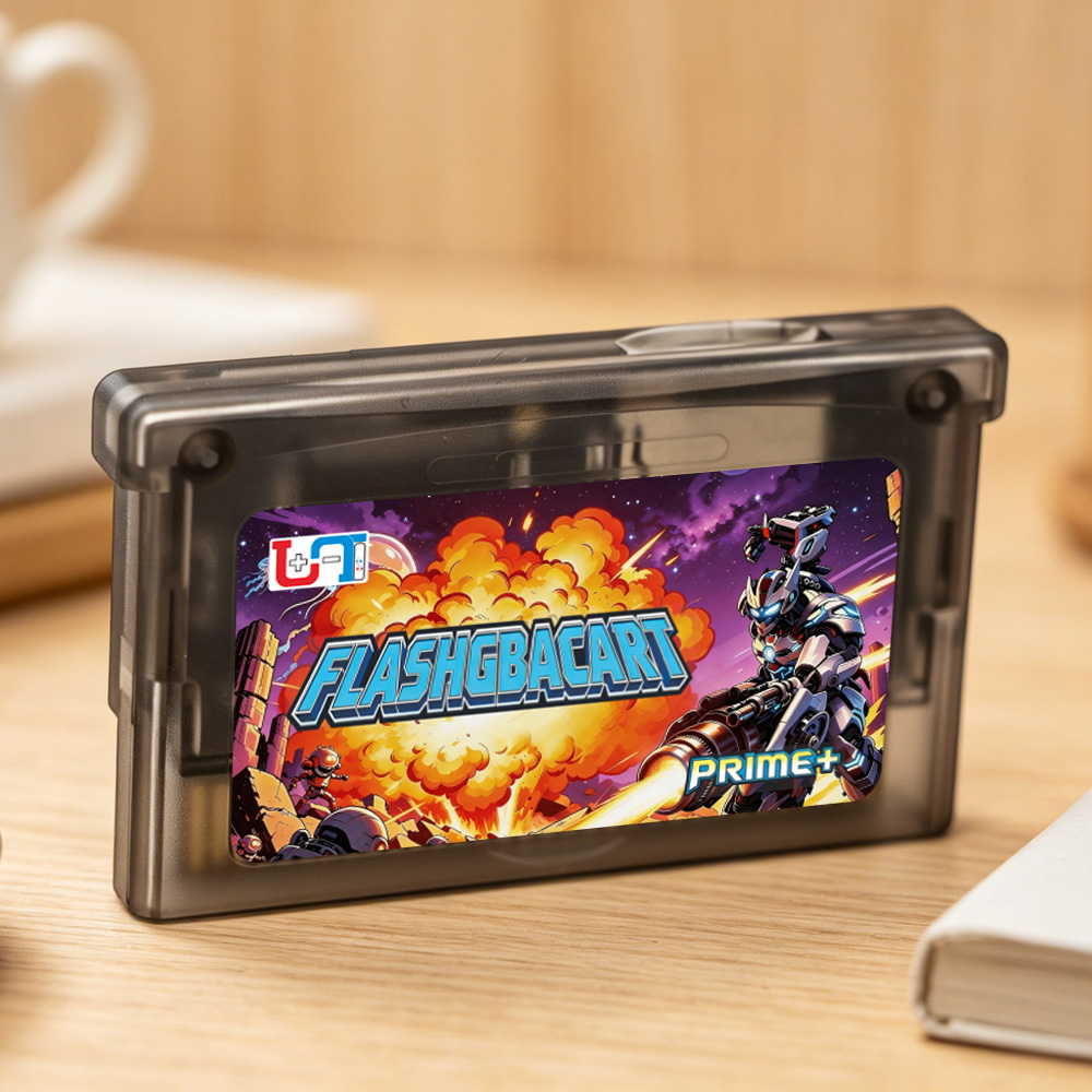 SuperChis Prime+ FLASHGBACART  - Retro Gaming Gameboy ulasan dan harga