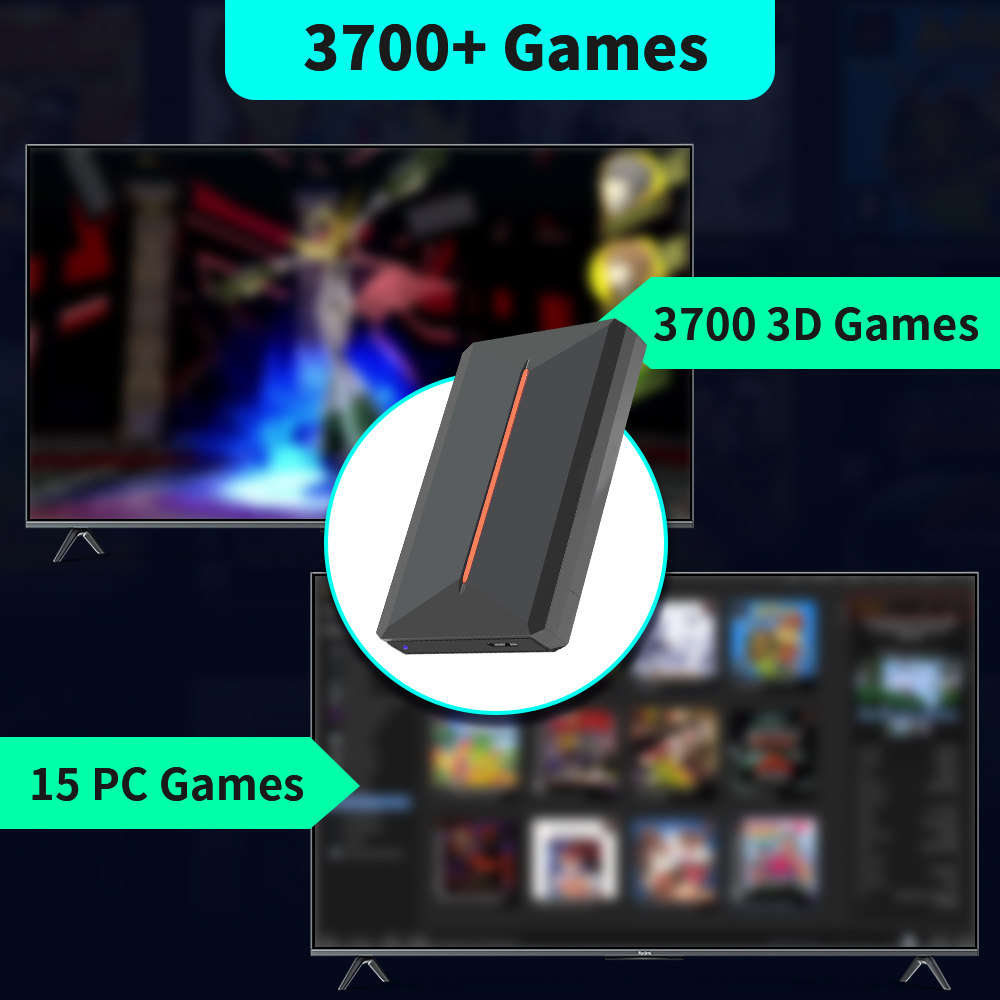 Launchbox OS 500GB Portable Ga - Retro Gaming Portable ulasan dan harga