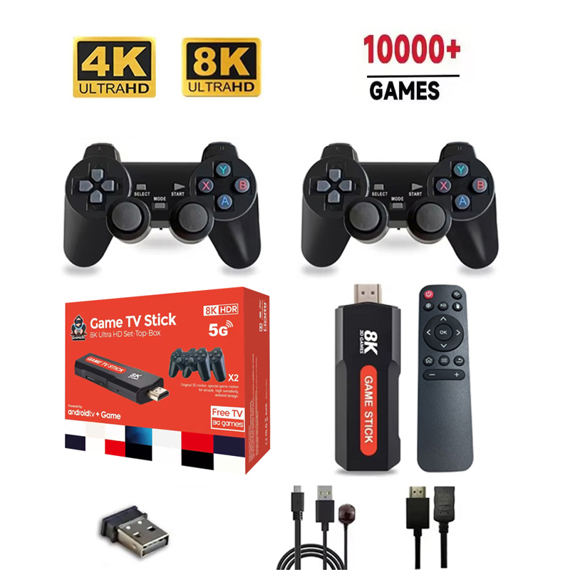 X2 Game Stick HD 4K 8K 3D Cons - Retro Gaming Tablet ulasan dan harga