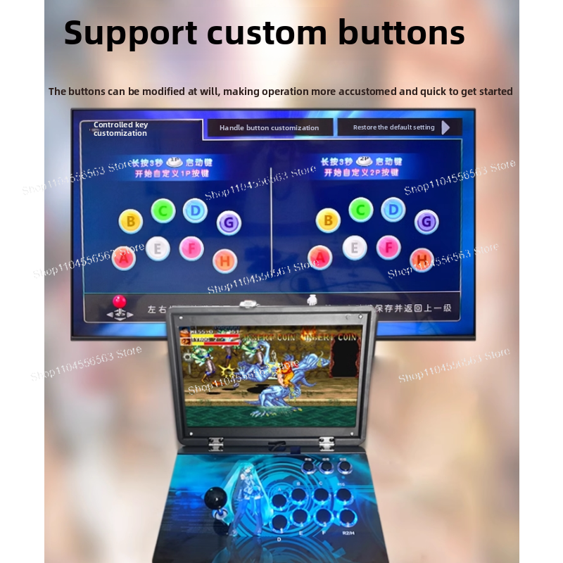 Foldable Arcade Stick - Portab - Retro Gaming Portable ulasan dan harga