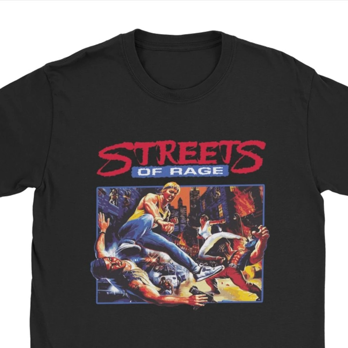 Men Streets Of Rage T Shirts R - Retro Gaming T Shirts ulasan dan harga