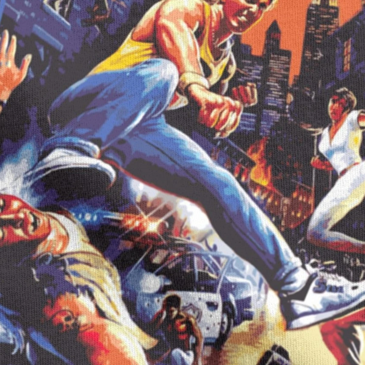 Men Streets Of Rage T Shirts R - Retro Gaming T Shirts ulasan dan harga