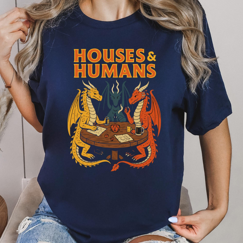 Gaming Houses Humans Shirt: Fu - Retro Gaming T Shirts ulasan dan harga
