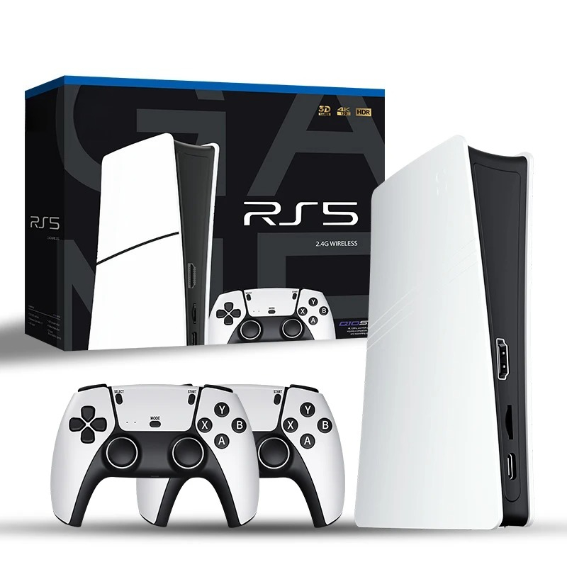RS5 TV Game Console Dual Stick - Retro Gaming Android ulasan dan harga