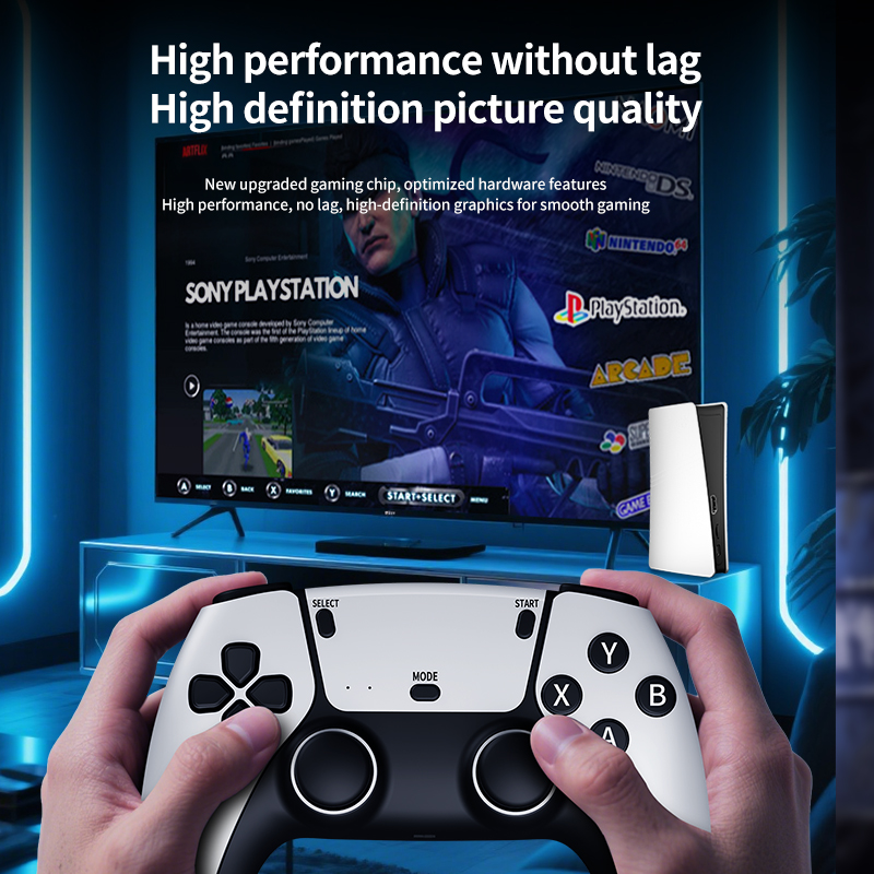 RS5 TV Game Console Dual Stick - Retro Gaming Android ulasan dan harga