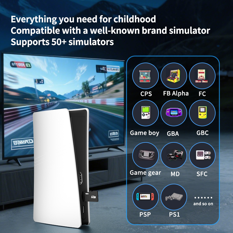 RS5 TV Game Console Dual Stick - Retro Gaming Android ulasan dan harga