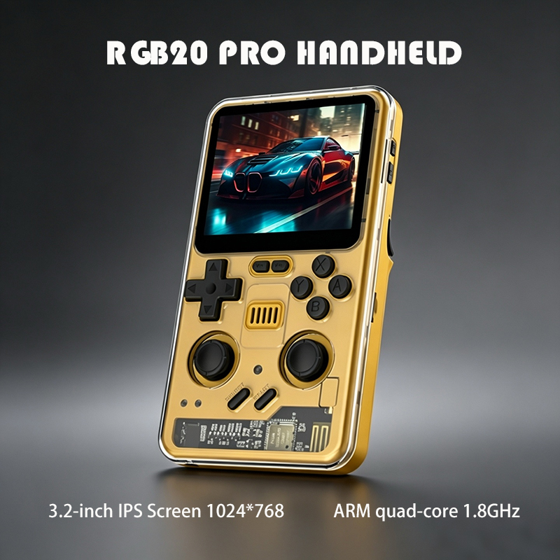 RGB20 Pro Retro Video Handheld - Retro Gaming Gameboy ulasan dan harga
