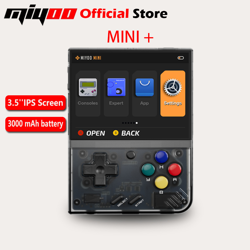 MIYOO Mini Plus Portable Retro - Retro Gaming Portable ulasan dan harga