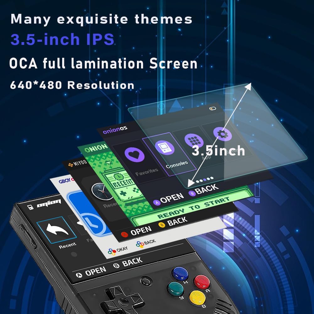 MIYOO Mini Plus Portable Retro - Retro Gaming Portable ulasan dan harga