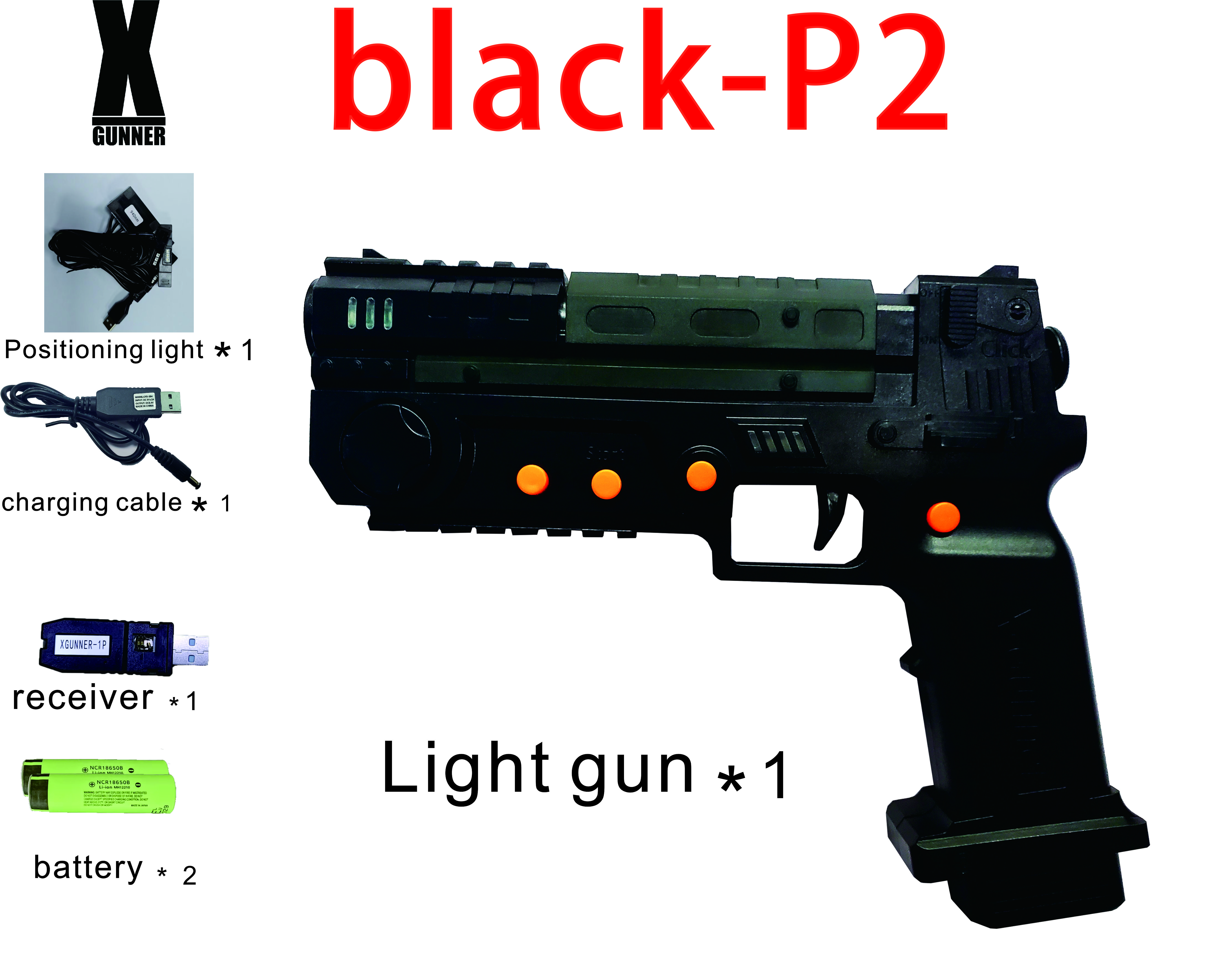X-GUNNER XGUNNER 2.4G wireless - Retro Gaming Gun ulasan dan harga