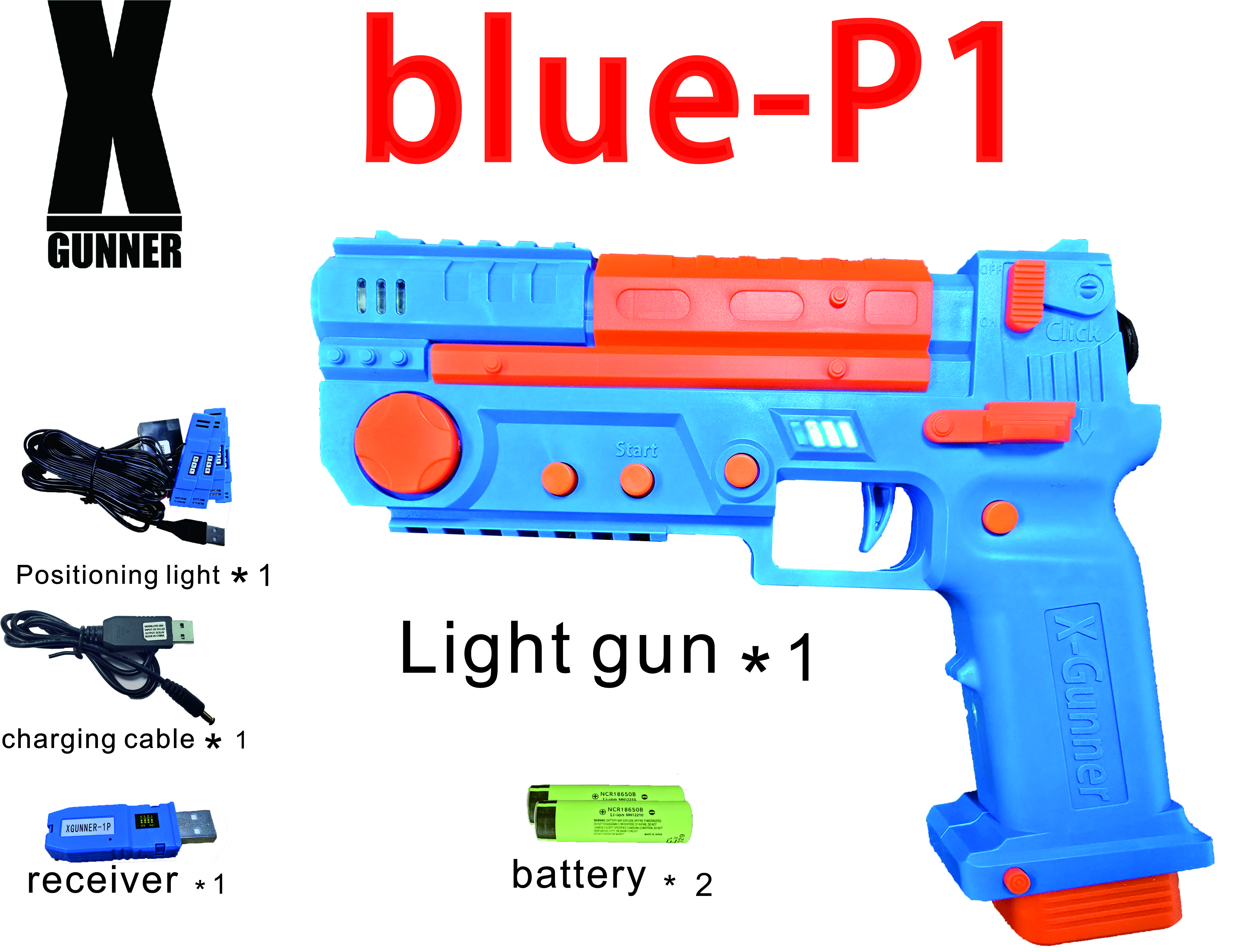 X-GUNNER XGUNNER 2.4G wireless - Retro Gaming Gun ulasan dan harga