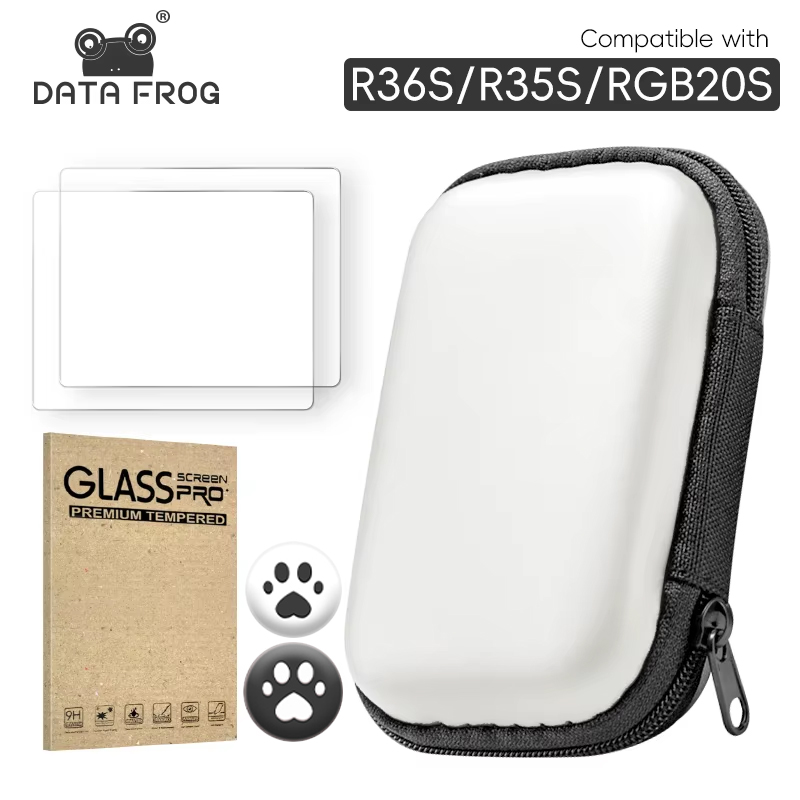 DATA FROG Tempered Glass Scree - Console Retro Gaming Portable ulasan dan harga