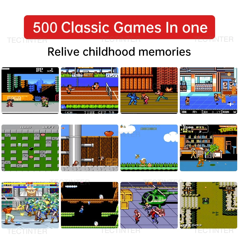 8 Bit Portable Retro Mini Hand - Retro Gaming Gameboy ulasan dan harga