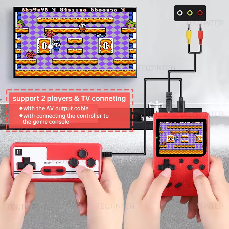 8 Bit Portable Retro Mini Hand - Retro Gaming Gameboy ulasan dan harga
