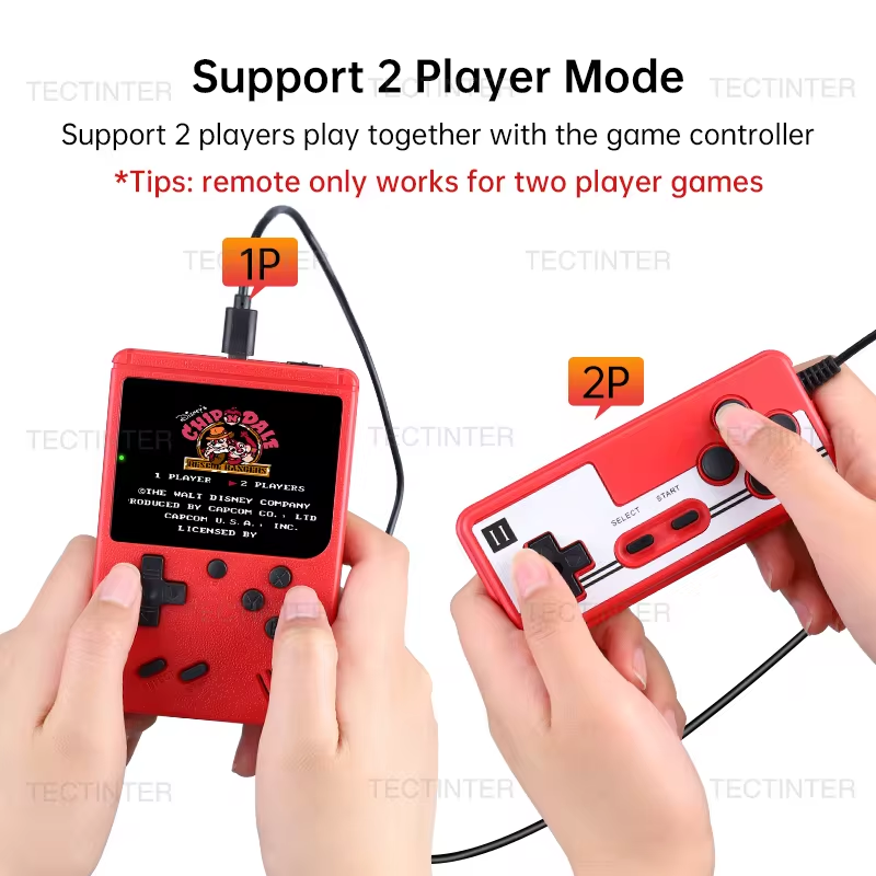 8 Bit Portable Retro Mini Hand - Retro Gaming Gameboy ulasan dan harga