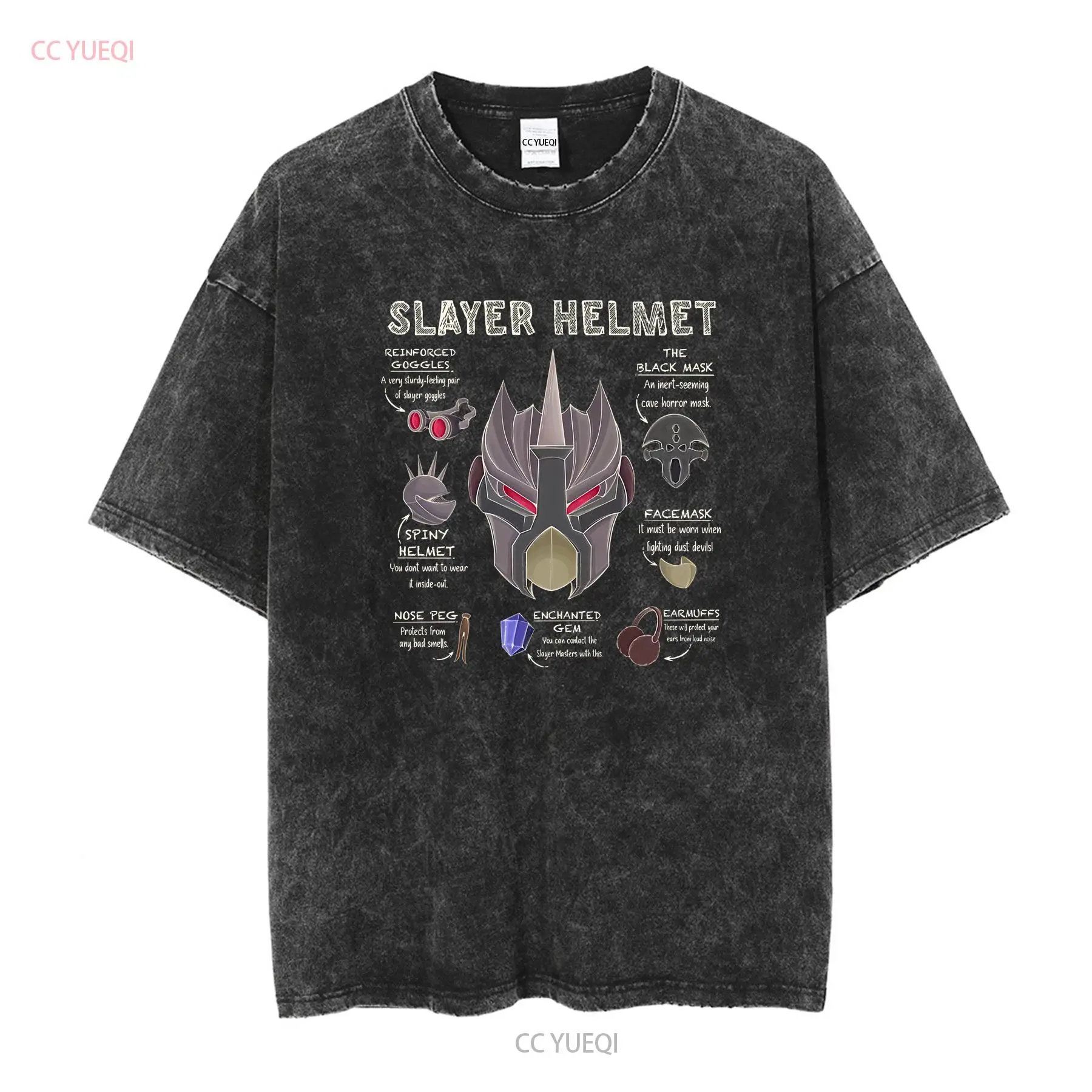 Slayer Blueprint Classic T Shi - Retro Gaming T Shirts ulasan dan harga
