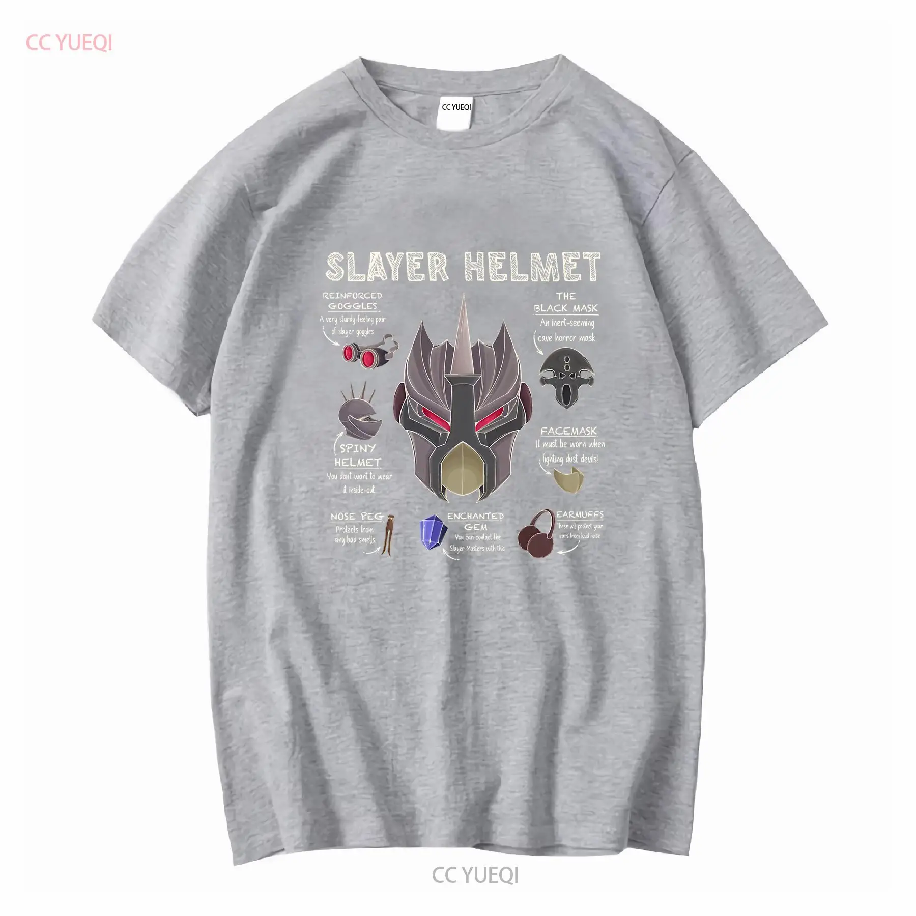 Slayer Blueprint Classic T Shi - Retro Gaming T Shirts ulasan dan harga