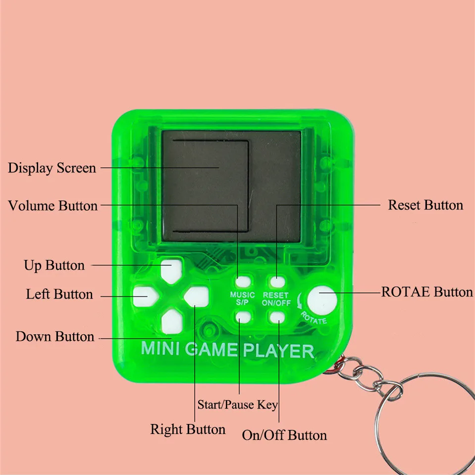 Retro Mini Handheld Game Playe - Retro Gaming Tablet ulasan dan harga