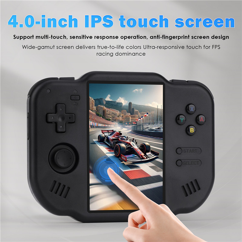 4 Inch Touch Handheld Game Con - Retro Gaming Android ulasan dan harga