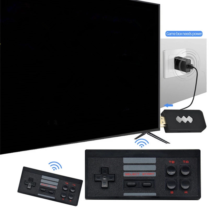 NEW HD-compatible Video Game C - Retro Gaming Handheld ulasan dan harga
