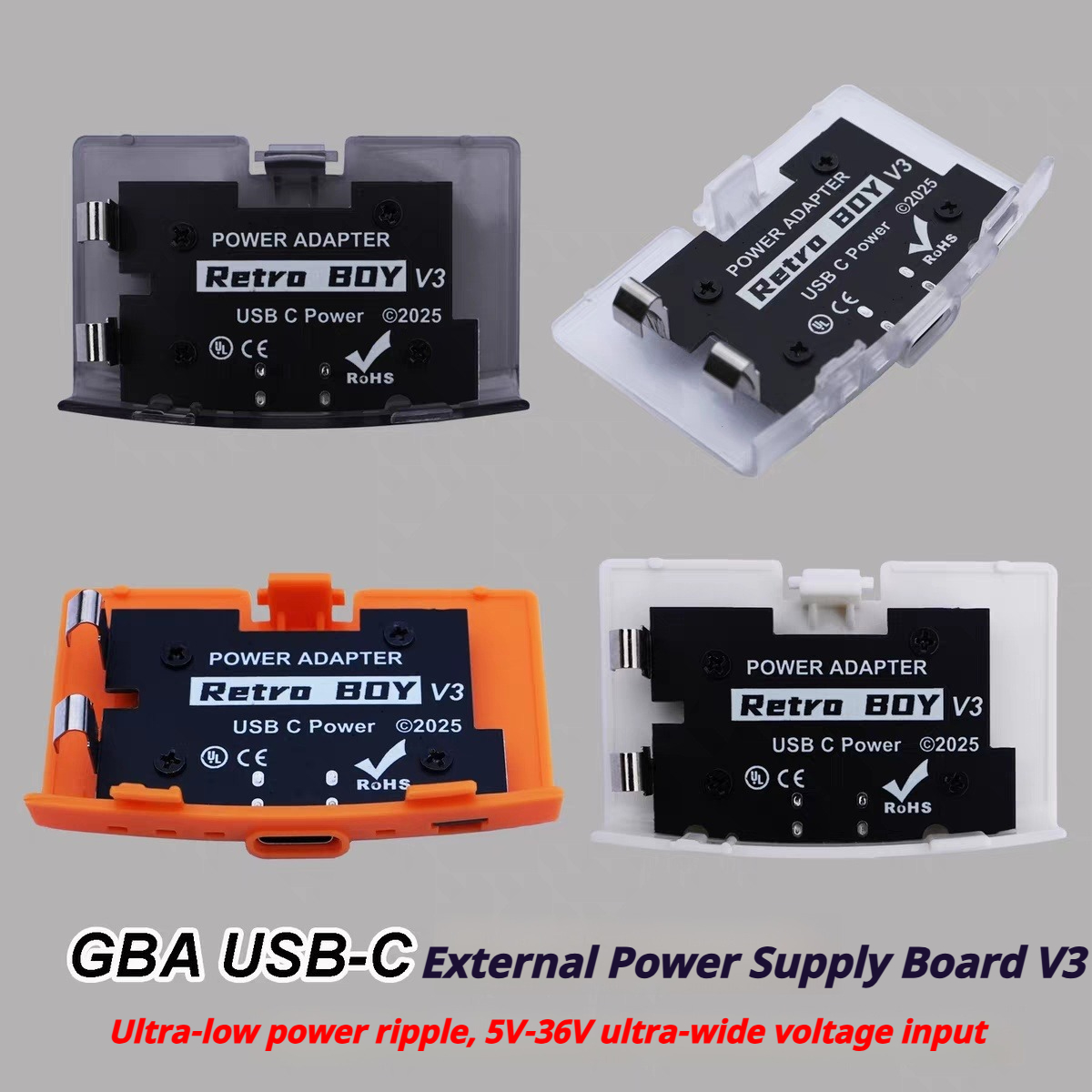 2025 New V3 For GBA Power Boar - Retro Gaming Gameboy ulasan dan harga