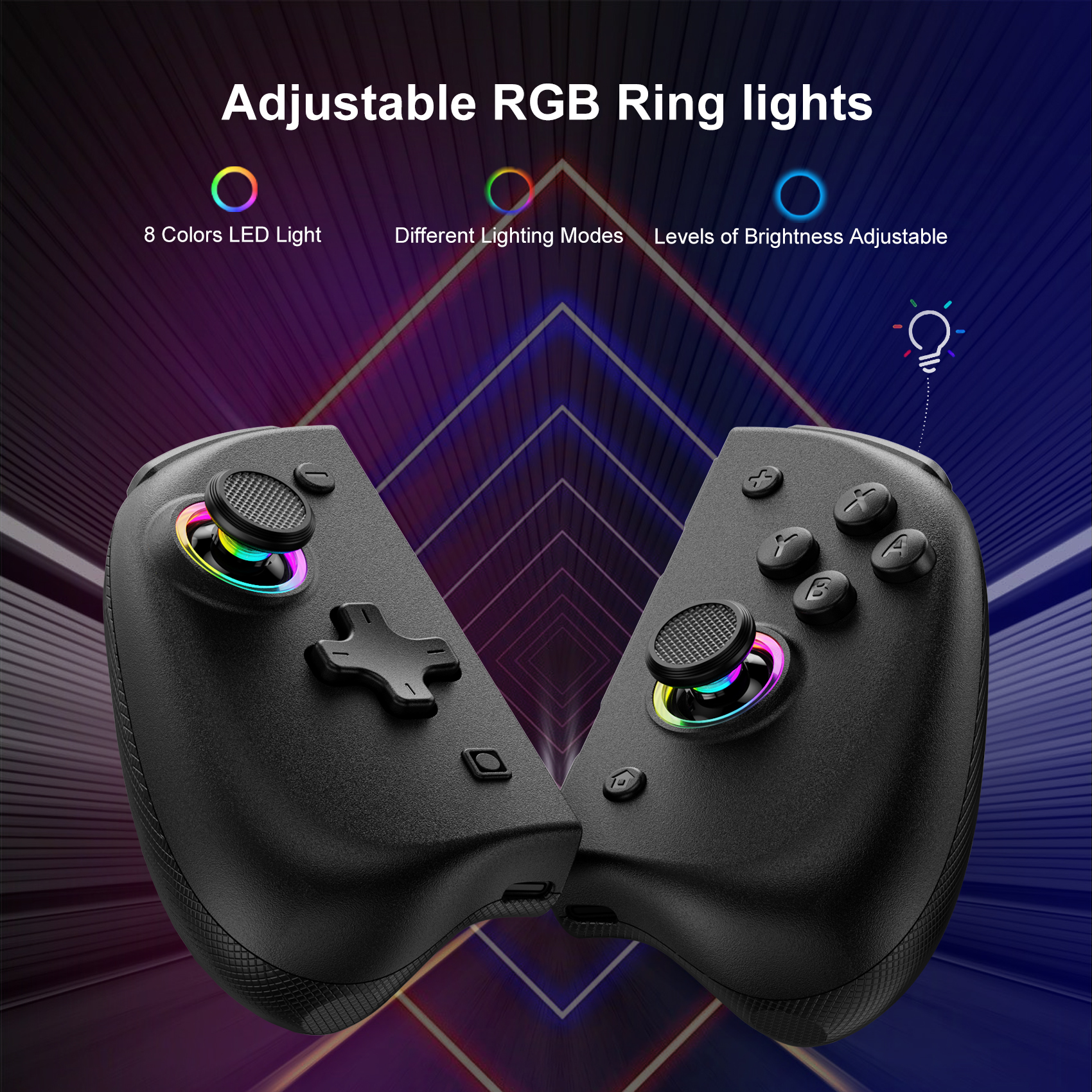 Wireless Bluetooth Controller  - Retro Gaming Portable ulasan dan harga
