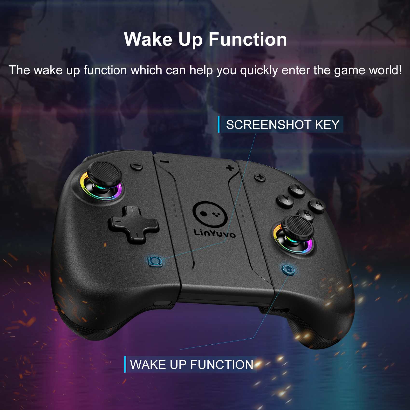 Wireless Bluetooth Controller  - Retro Gaming Portable ulasan dan harga