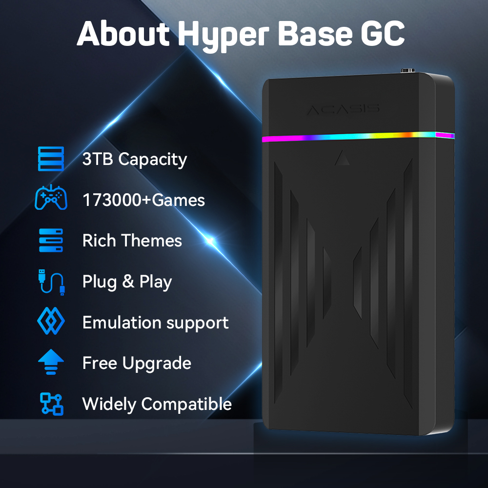 3TB Portable Gaming HDD Launch - Retro Gaming Portable ulasan dan harga