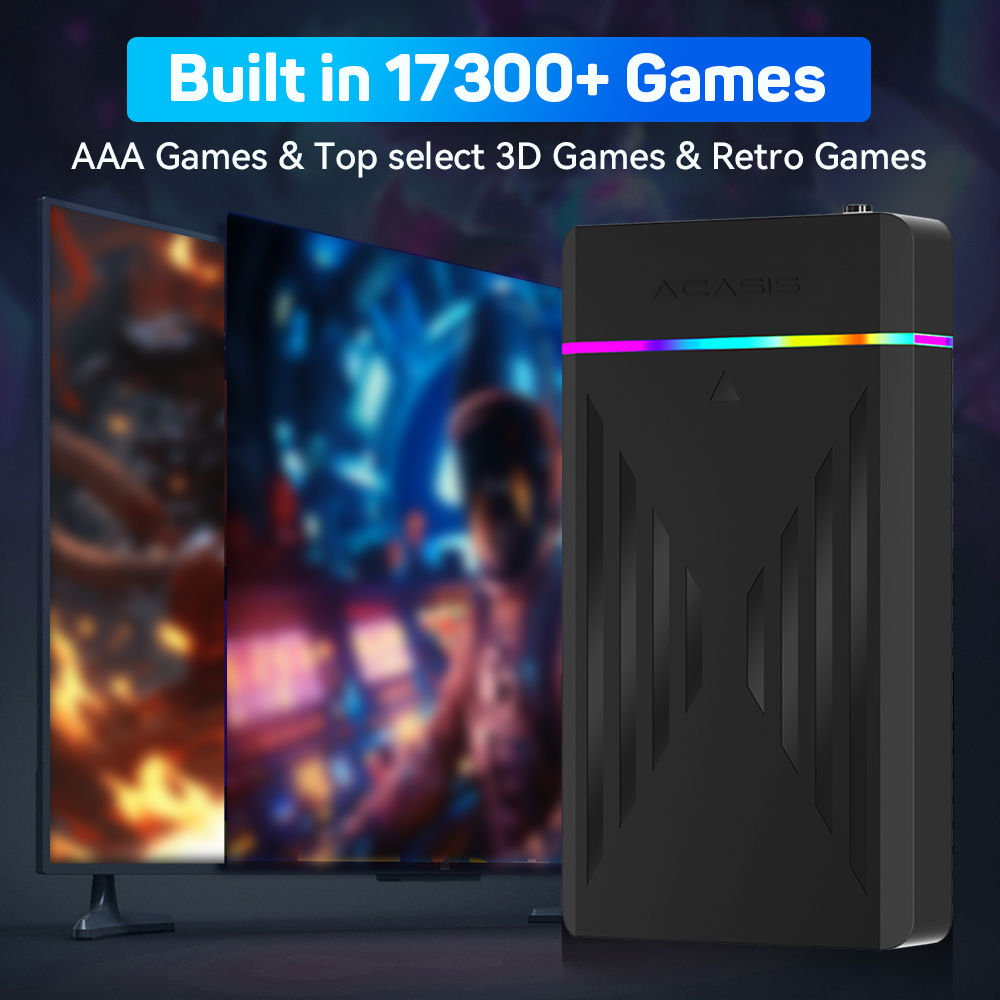 3TB Portable Gaming HDD Launch - Retro Gaming Portable ulasan dan harga