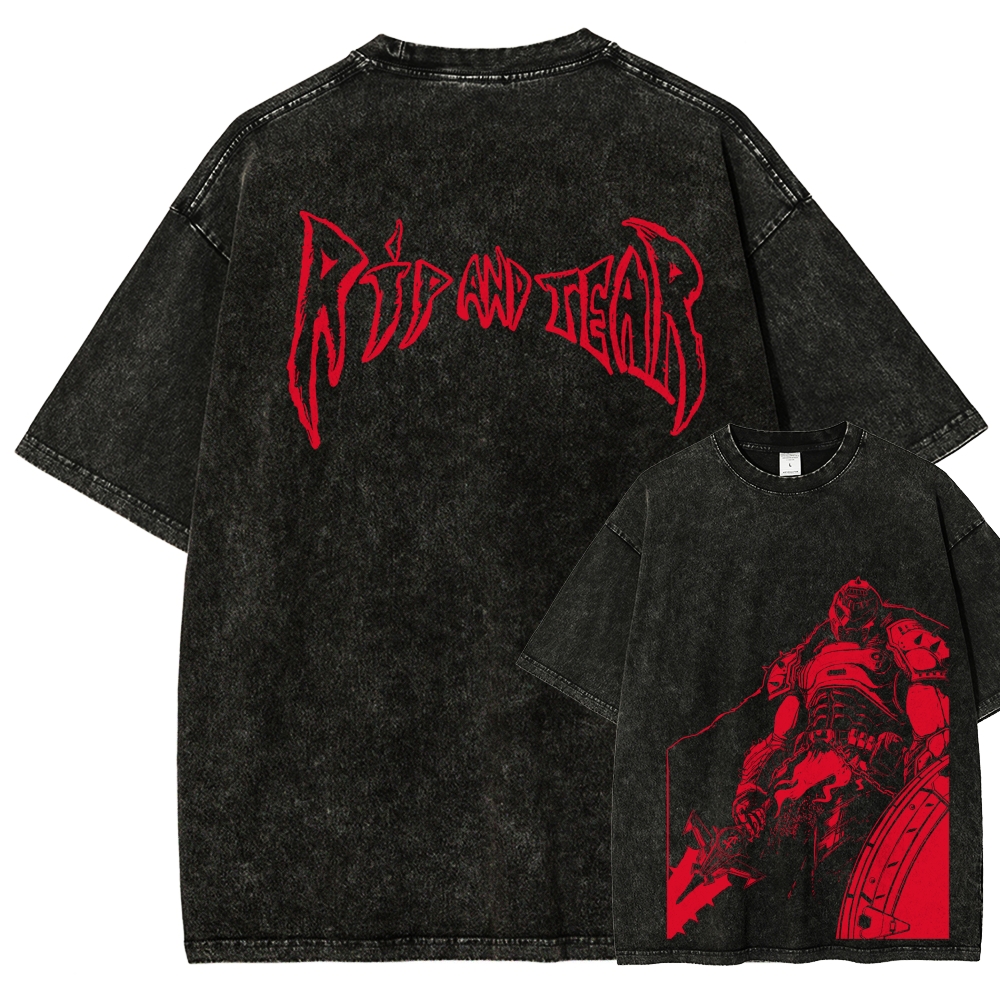 Classic FPS Game DOOM Retro St - Retro Gaming T Shirts ulasan dan harga